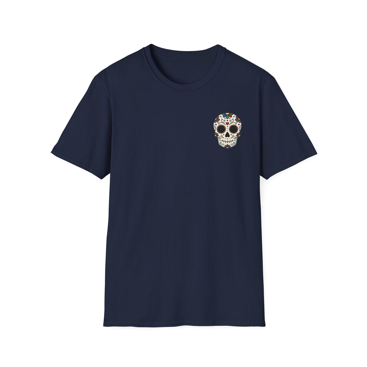 Day of the Dead | Skull | Colourful Sugar Skull Graphic Tee