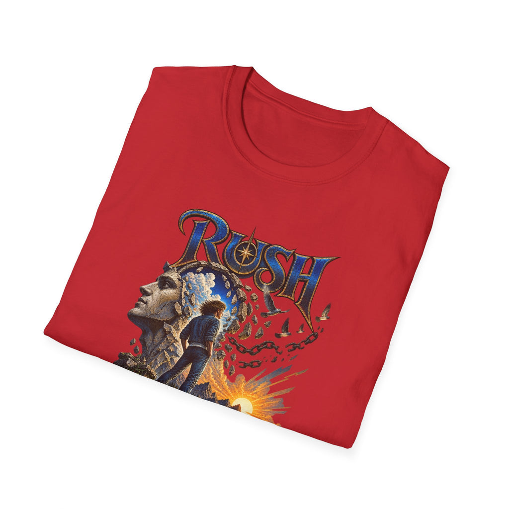 Rush | Tom Sawyer | Legendary Band Graphic T-Shirt