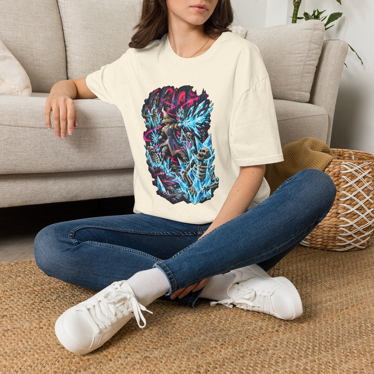 Ice Barrage | OSRS Magic | Runescape Inspired Shirt