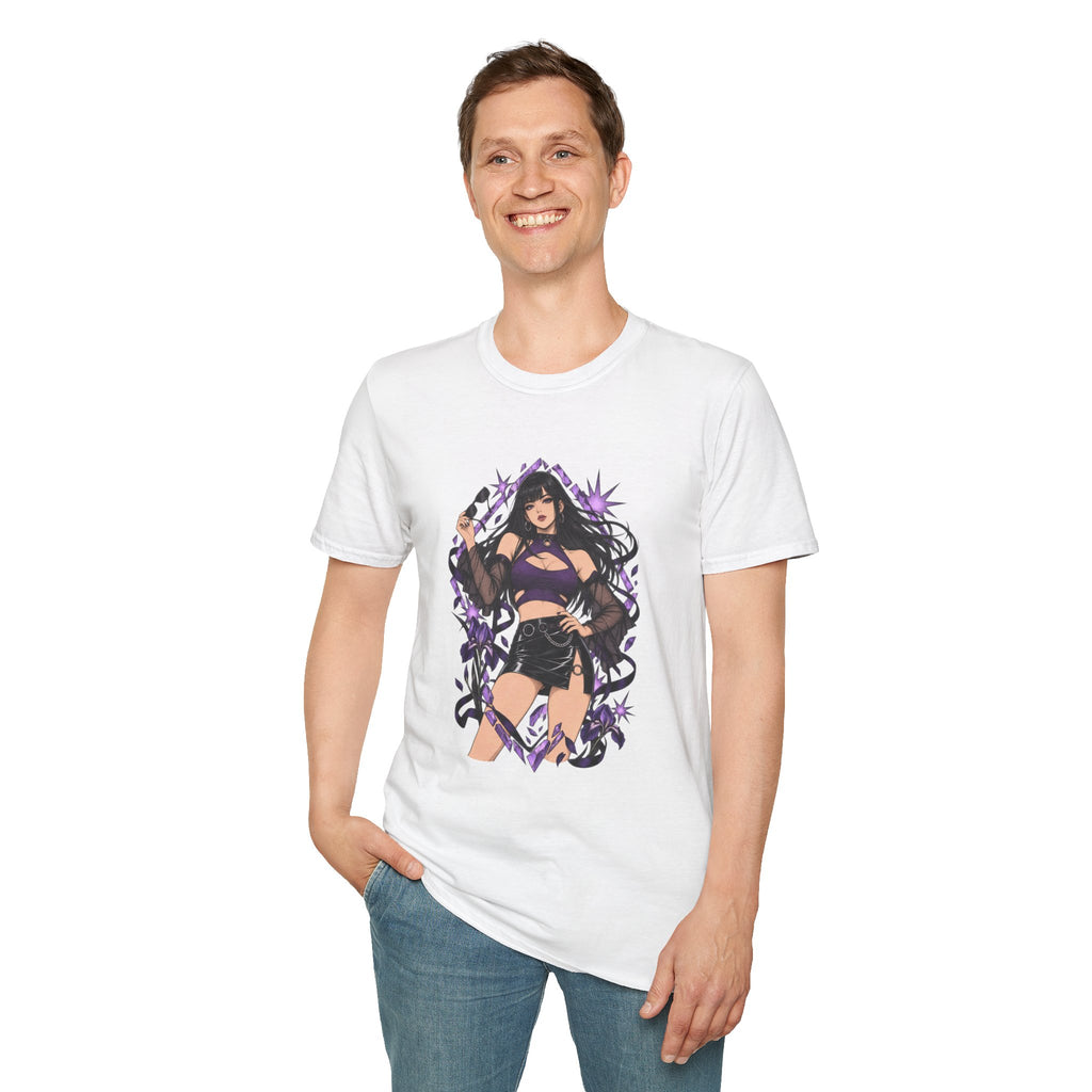 Violet | Japanese Anime Style Sexy Pin Up Girl Shirt