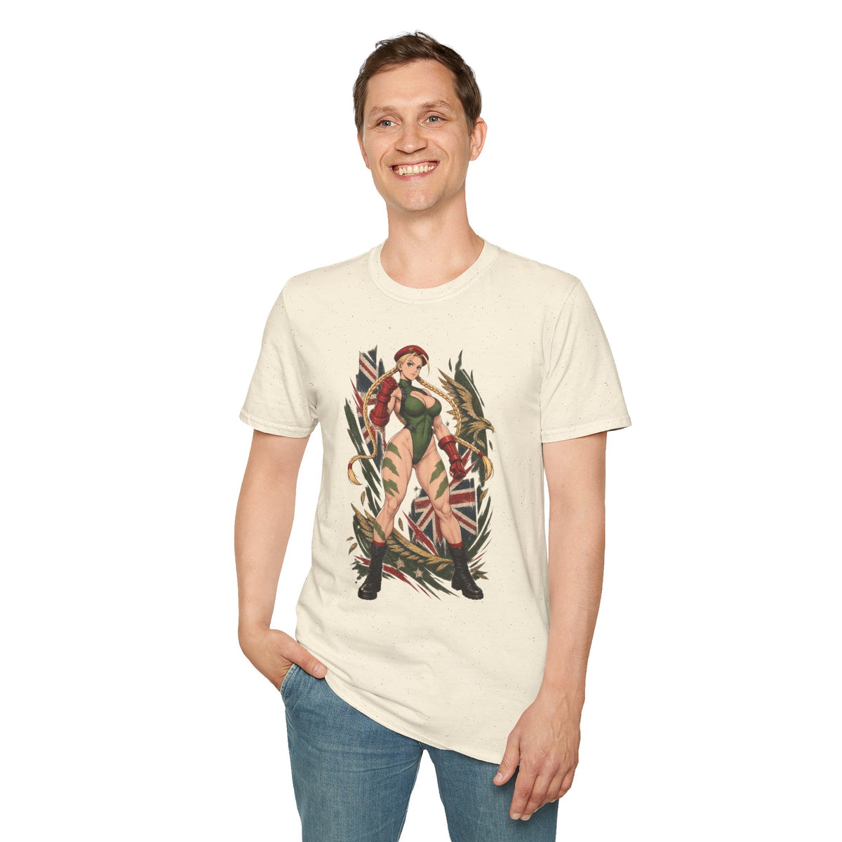 Street Fighter Cammy | Pin Up Style Cammy Shirt From Street Fighter