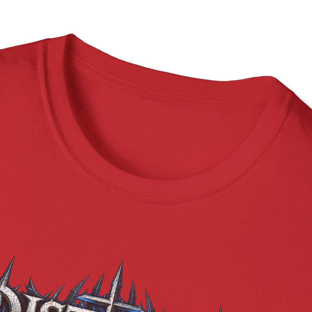 Disturbed | Storm Throne | The Guy | Grim Reaper Band T-Shirt