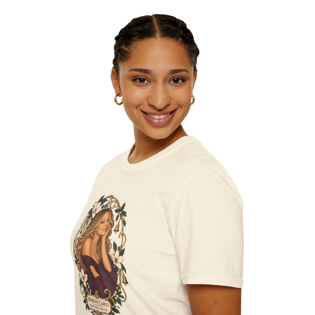 Mariah Carey | Christmas Muse Graphic T Shirt