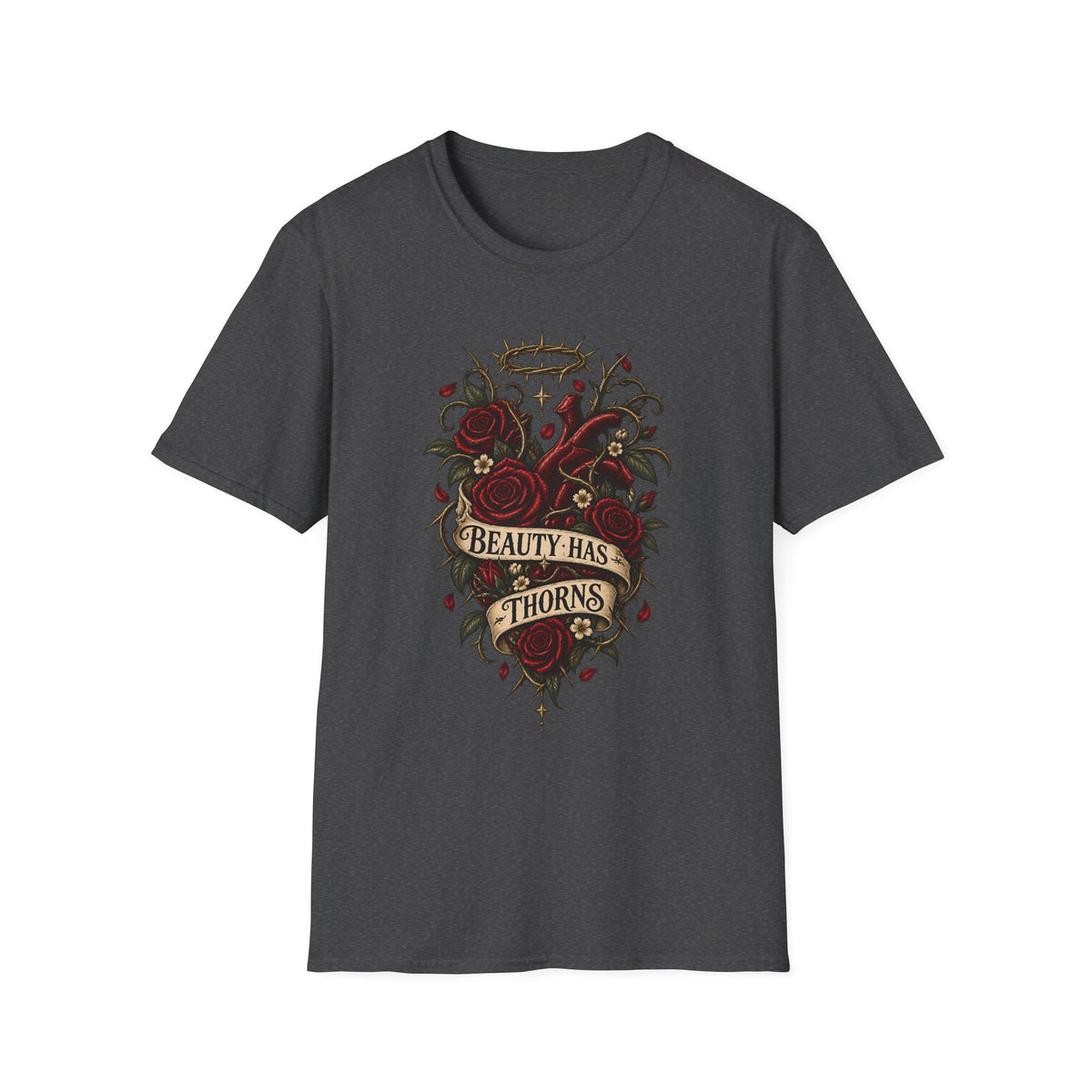 Beauty has Thorns | ACOTAR Inspired Graphic T Shirt