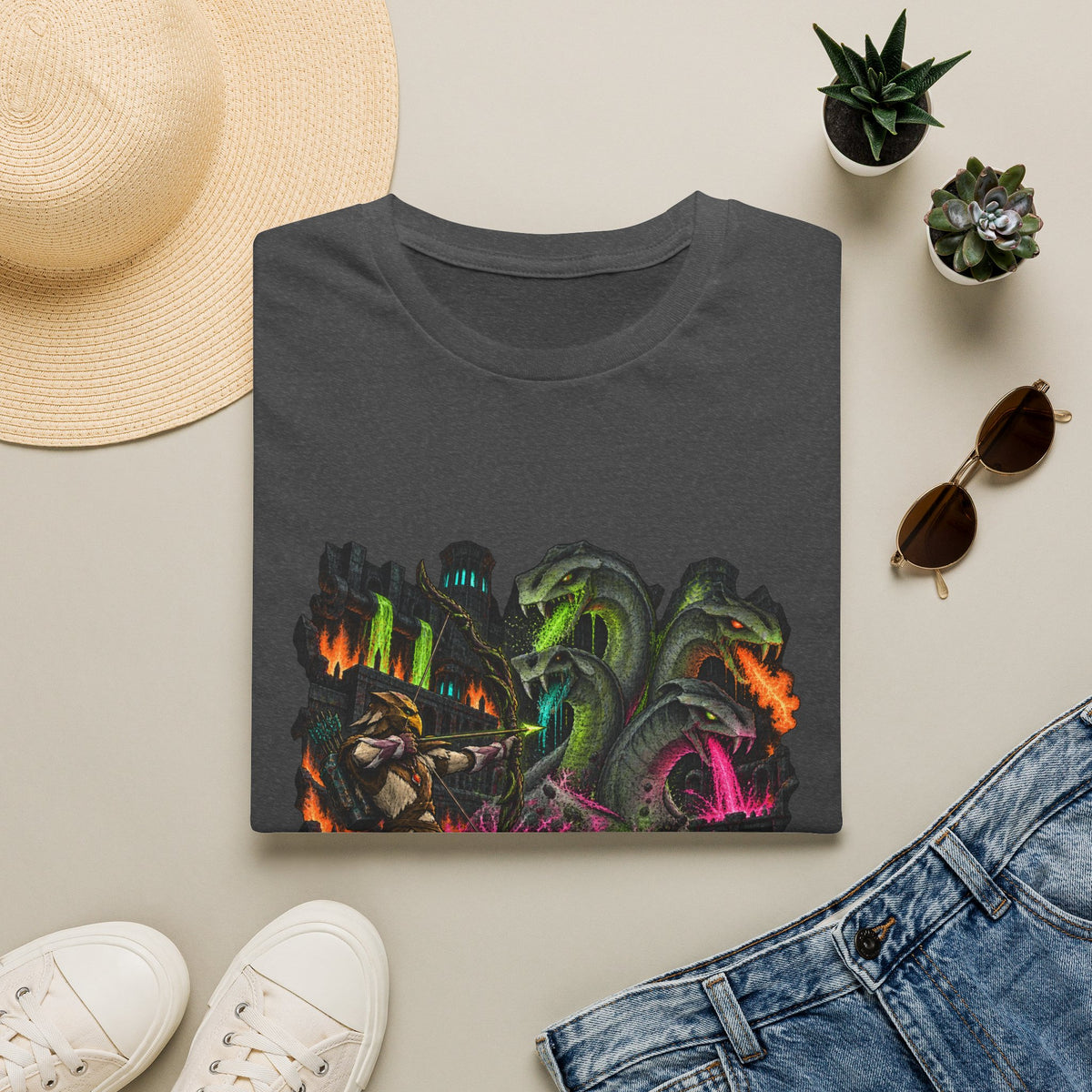 The Alchemical Hydra | OSRS Boss | Runescape Inspired T Shirt