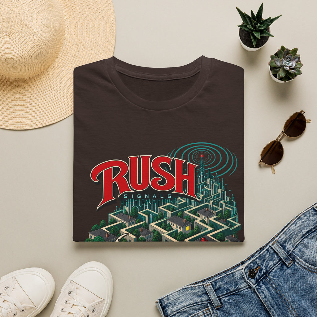 Rush | Signals | Prog Band Band Dalmatian T‑Shirt