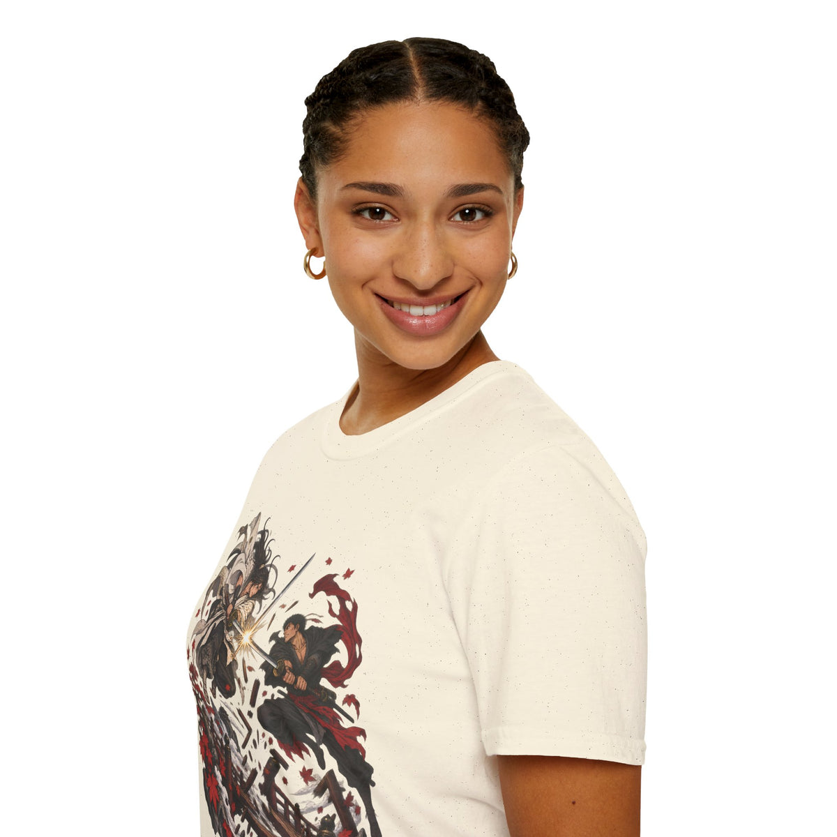 Battle of Broken Bridges | Anime Japanese Samurai Battle T-Shirt