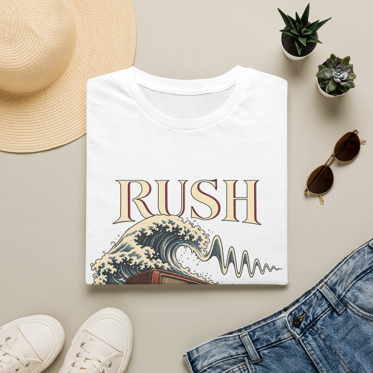 Rush | Permanent Waves | Prog Band T-Shirt