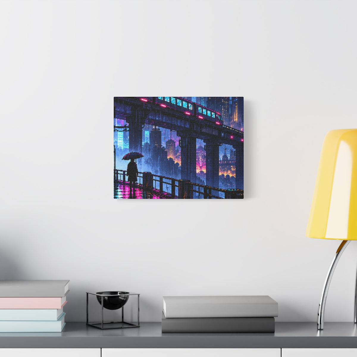 Stretched Matte Canvas Print — 1.25" Depth (Custom Design)