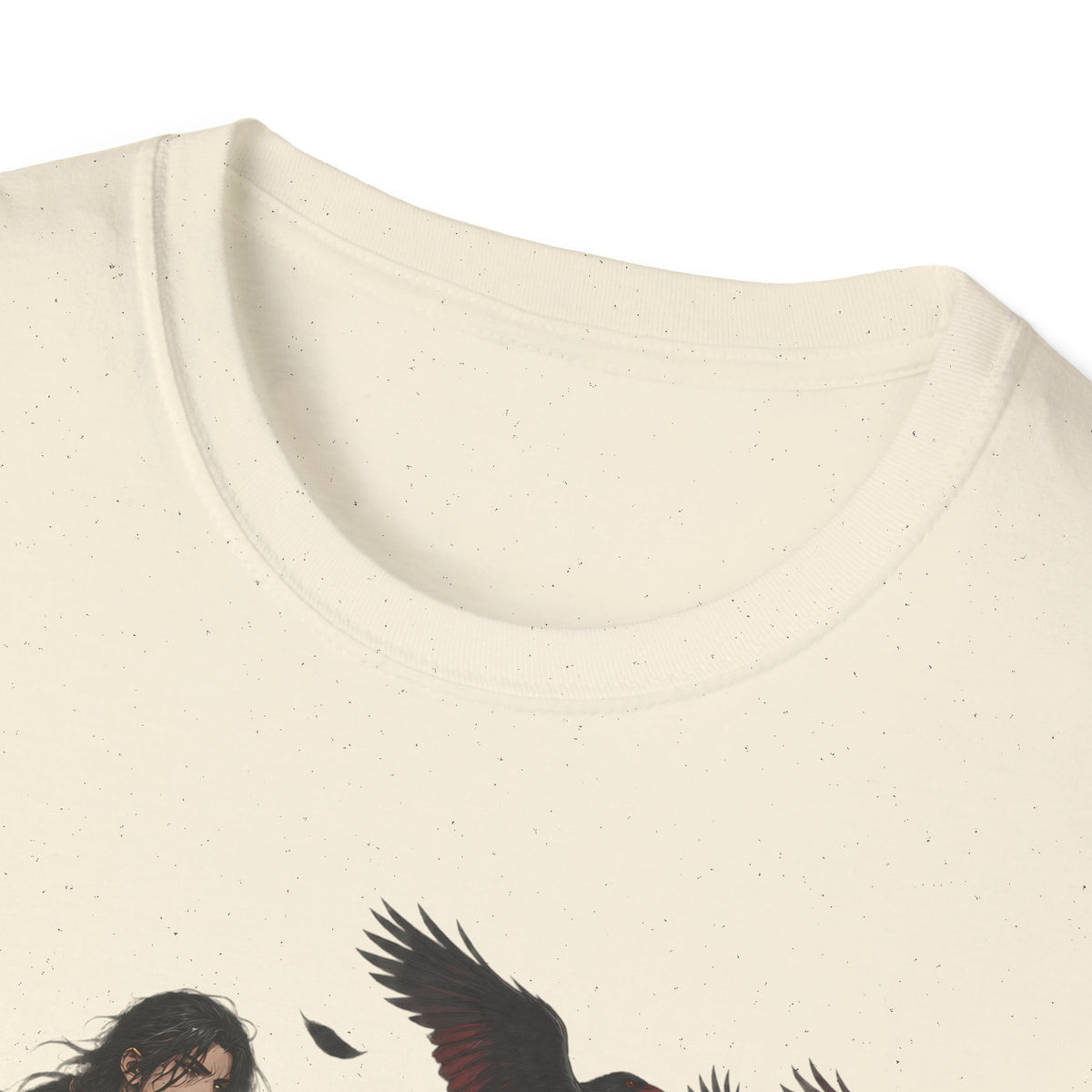 Dark Samurai | Raven Warrior Spirit | Graphic T Shirt