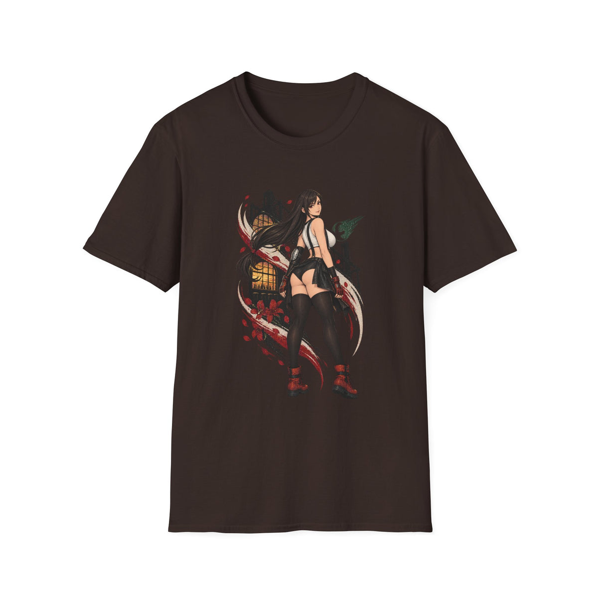 Tifa Lockhart | Final Fantasy Gamer Pin Up Girl Shirt
