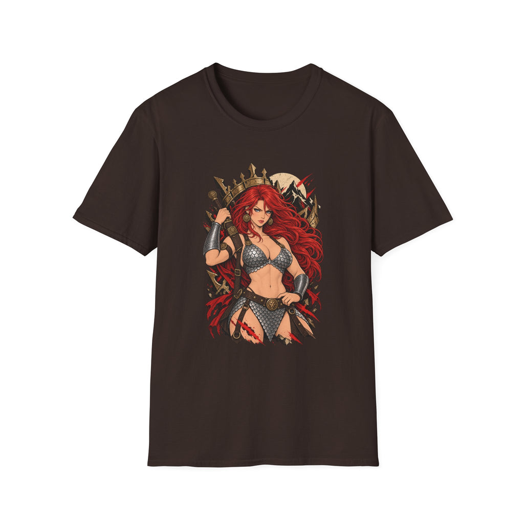 Red Sonja | Conan The Barbarian Pin Up Style Shirt