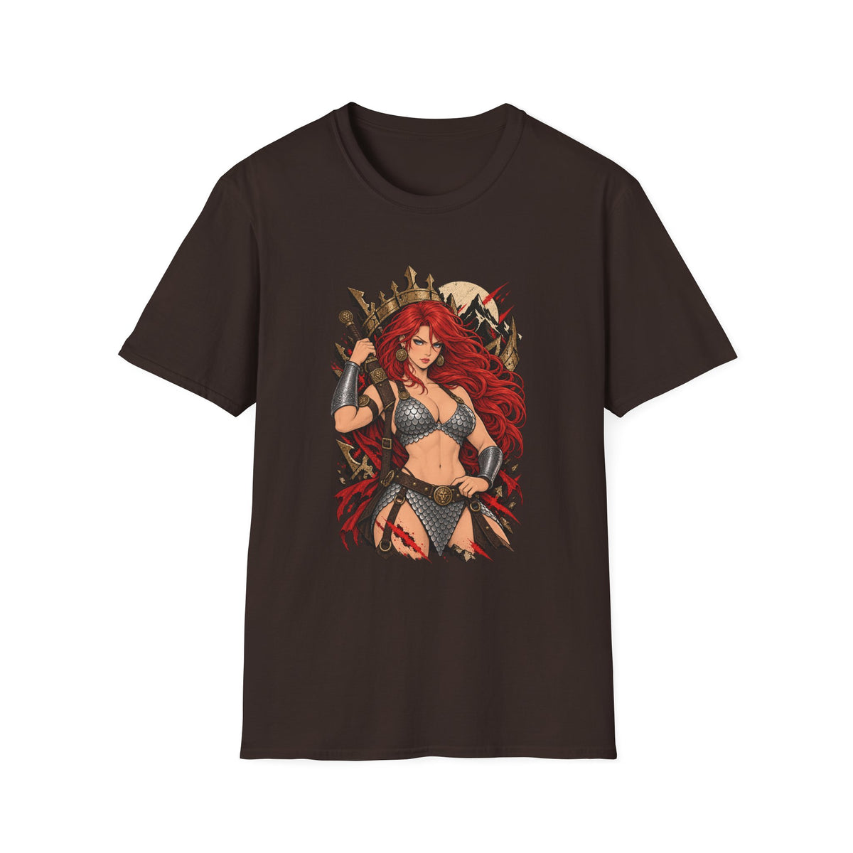 Red Sonja | Conan The Barbarian Pin Up Style Shirt