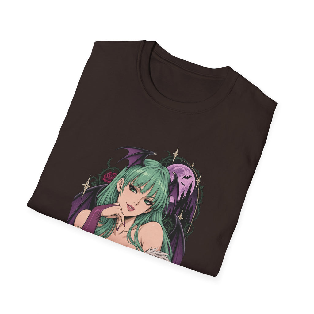 Morrigan | Sexy Pin Up Girl | Succubus Anime T-Shirt
