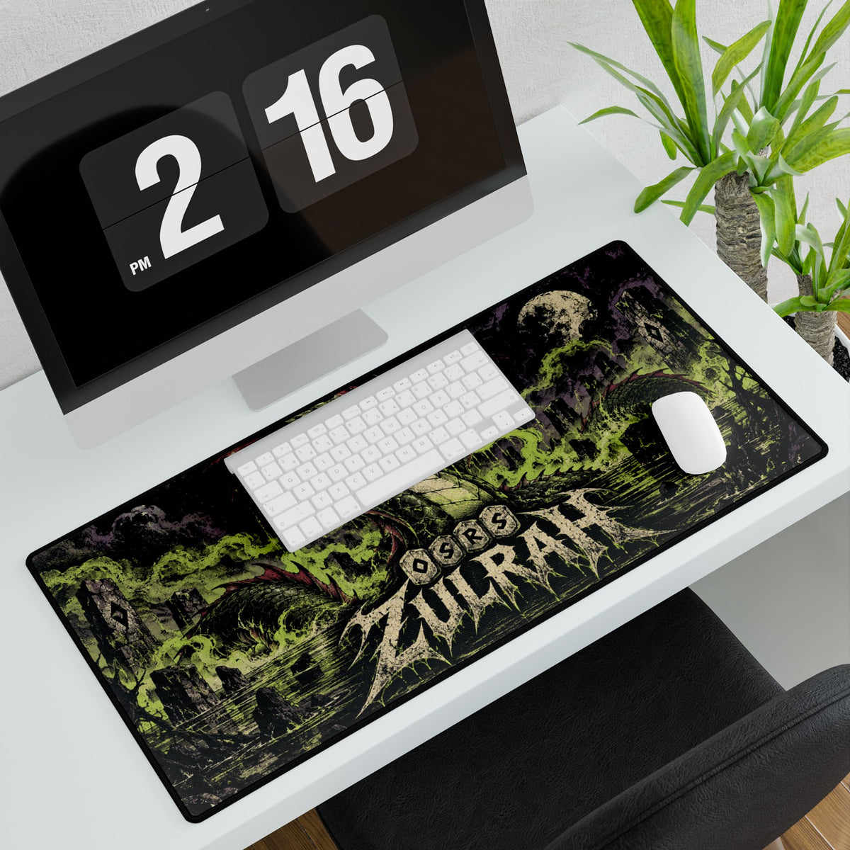 Zulrah | OSRS Inspired Extended Mouse Pad