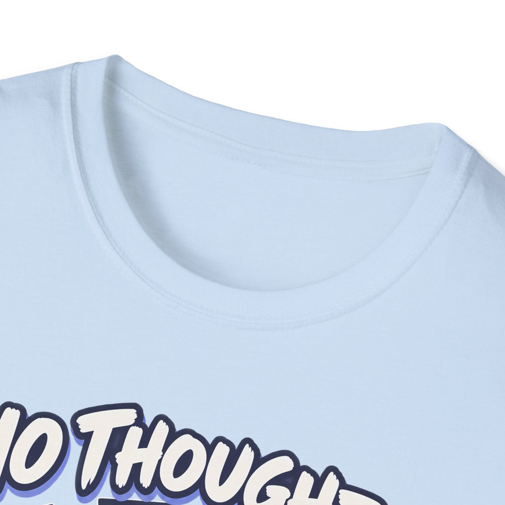 Cute Goose | No Thoughts, Just Boss Music T Shirt