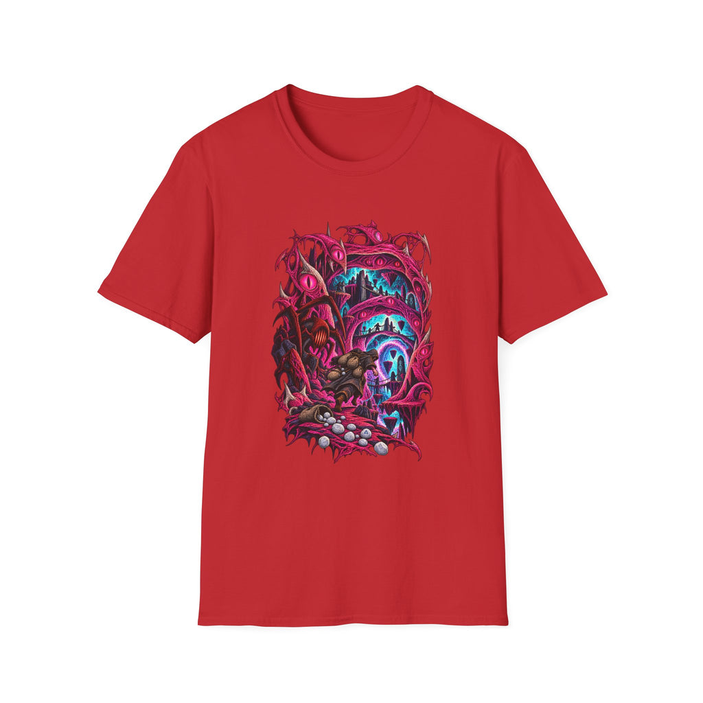 Abyssal Runecrafting | OSRS | Runescape | Psychedelic Portal Graphic T-Shirt