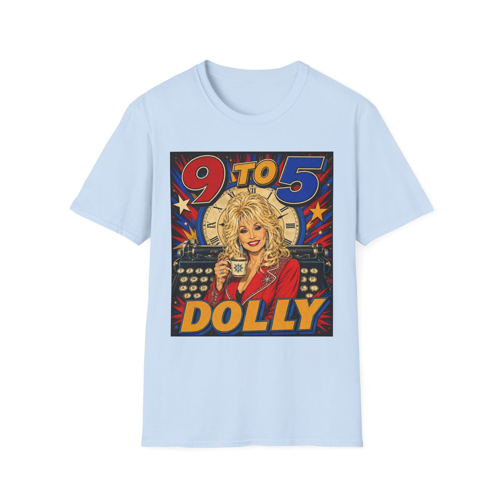 Dolly 9 to 5 Vintage Graphic T-Shirt