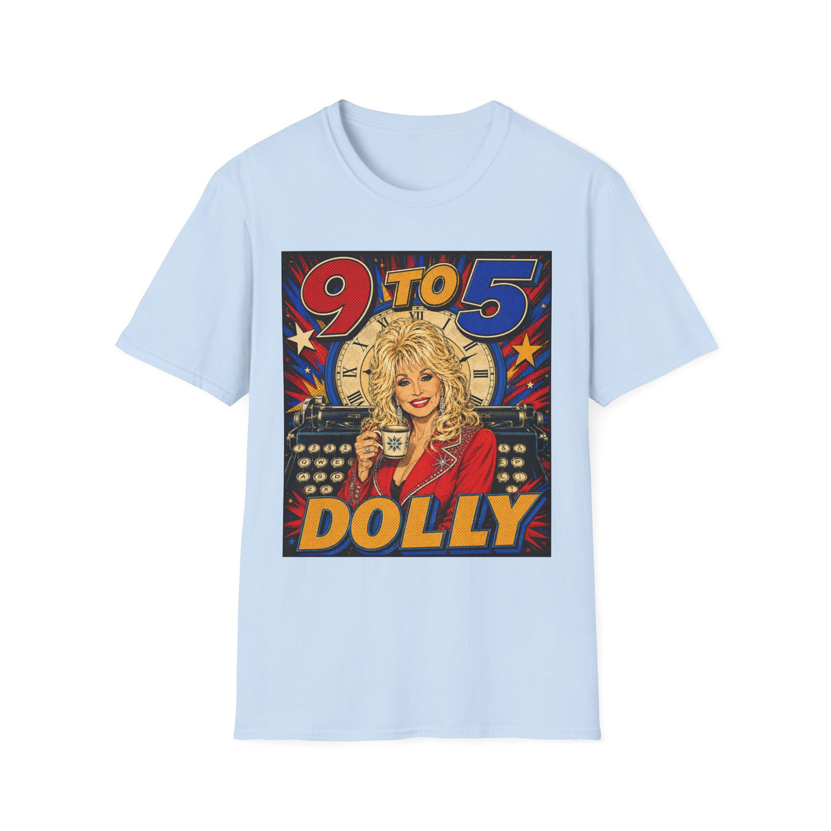 Dolly 9 to 5 Vintage Graphic T-Shirt
