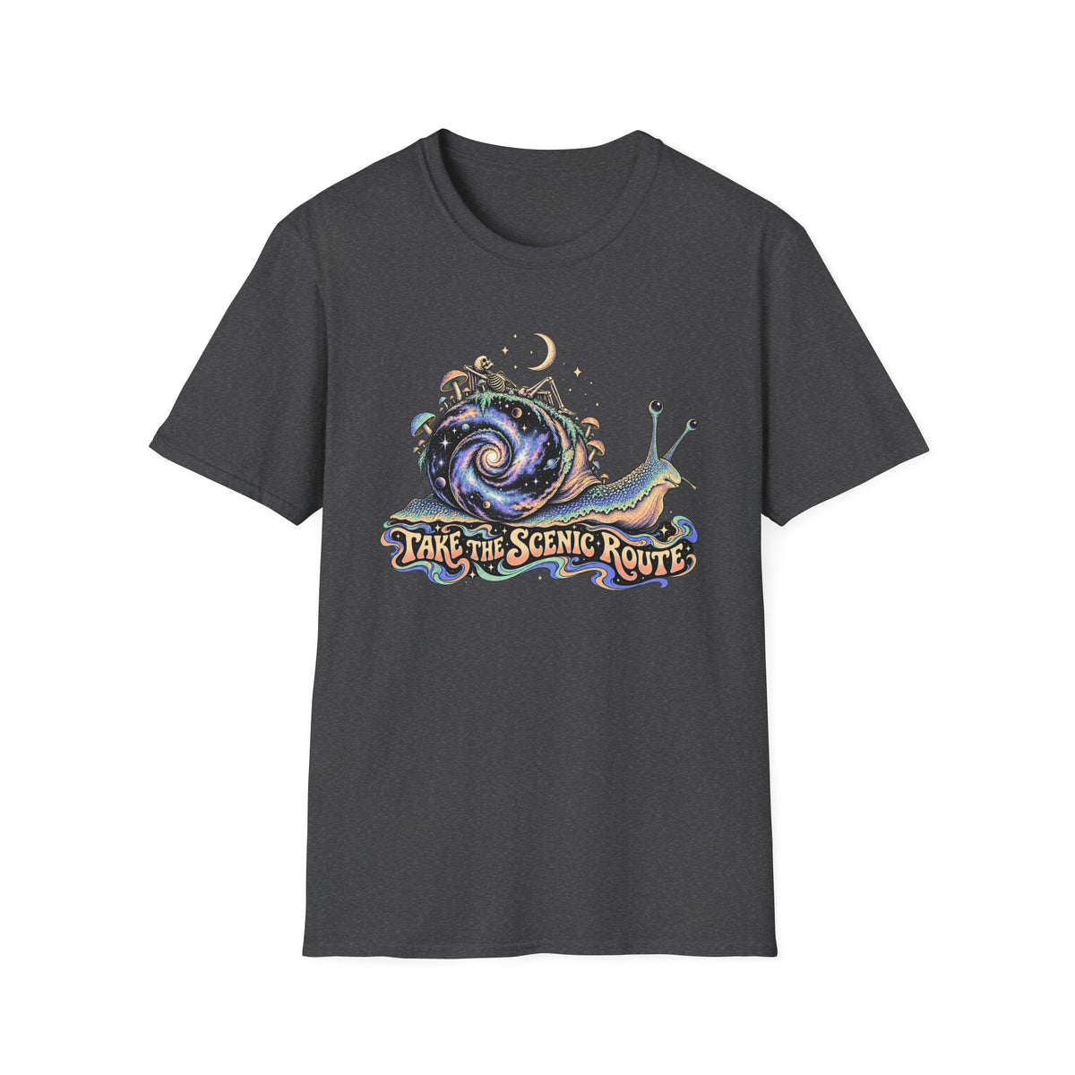Hippy | Take The Scenic Route | Psychedelic | Graphic Tee