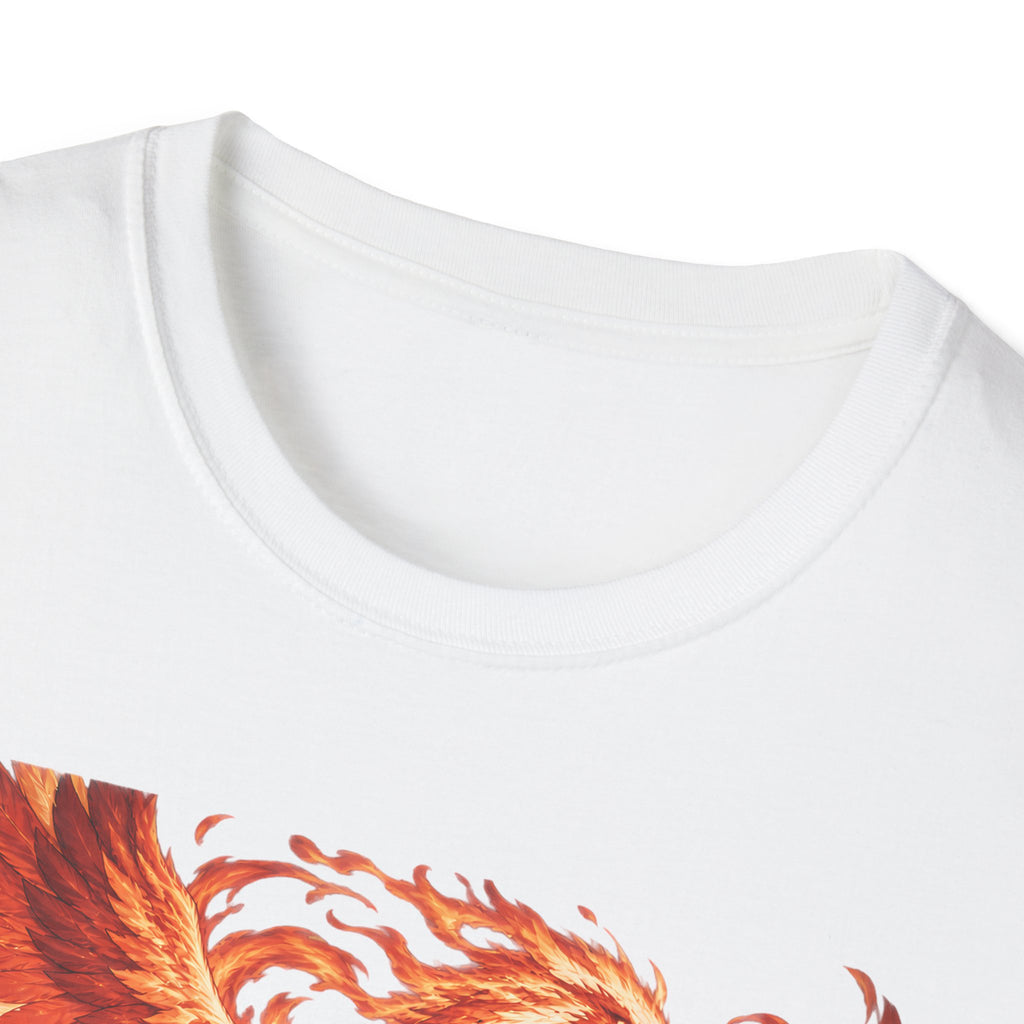 The Phoenix Warrior | Japanese Style | Anime Ninja T Shirt