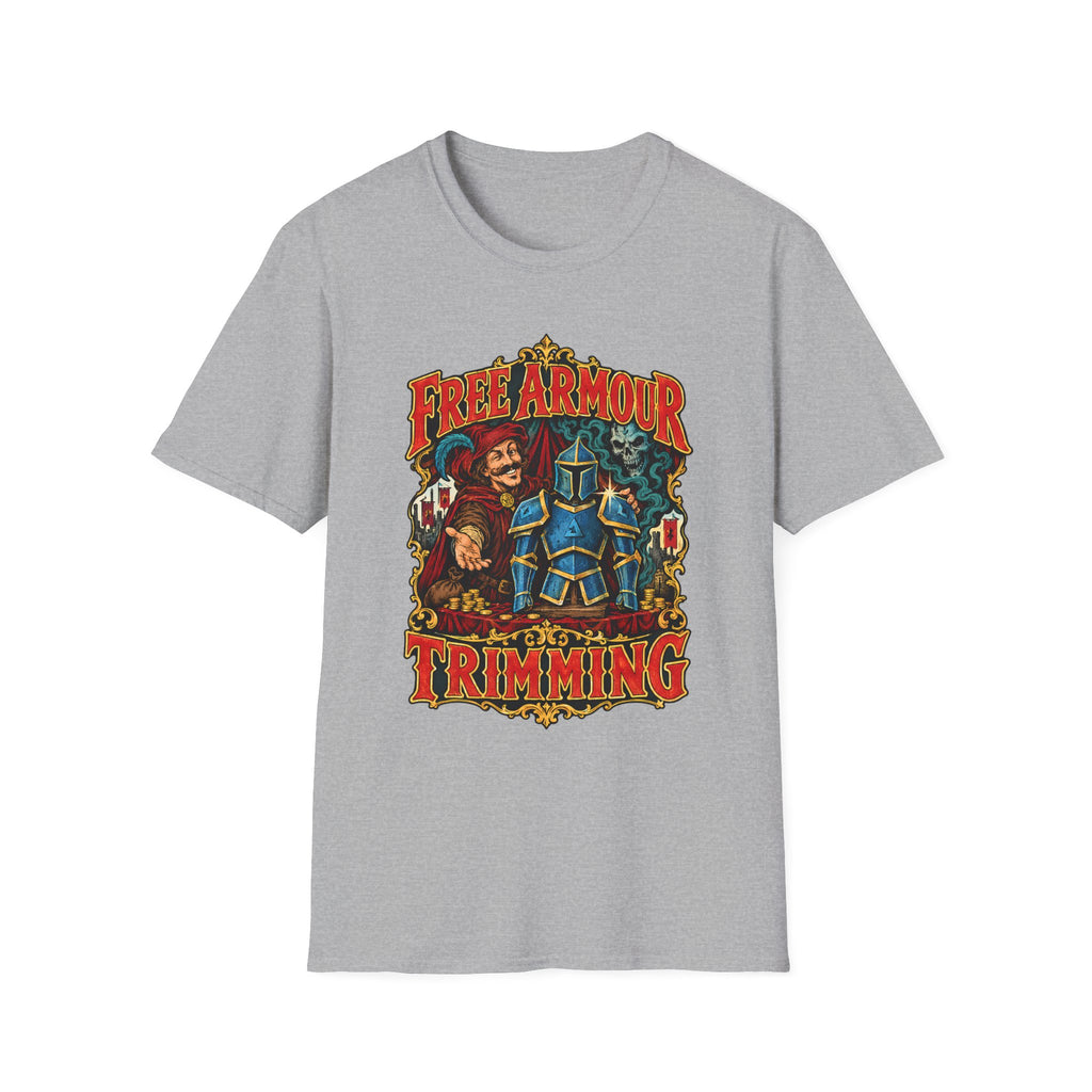 Free Armour Trimming OSRS / Runescape Joke T-Shirt