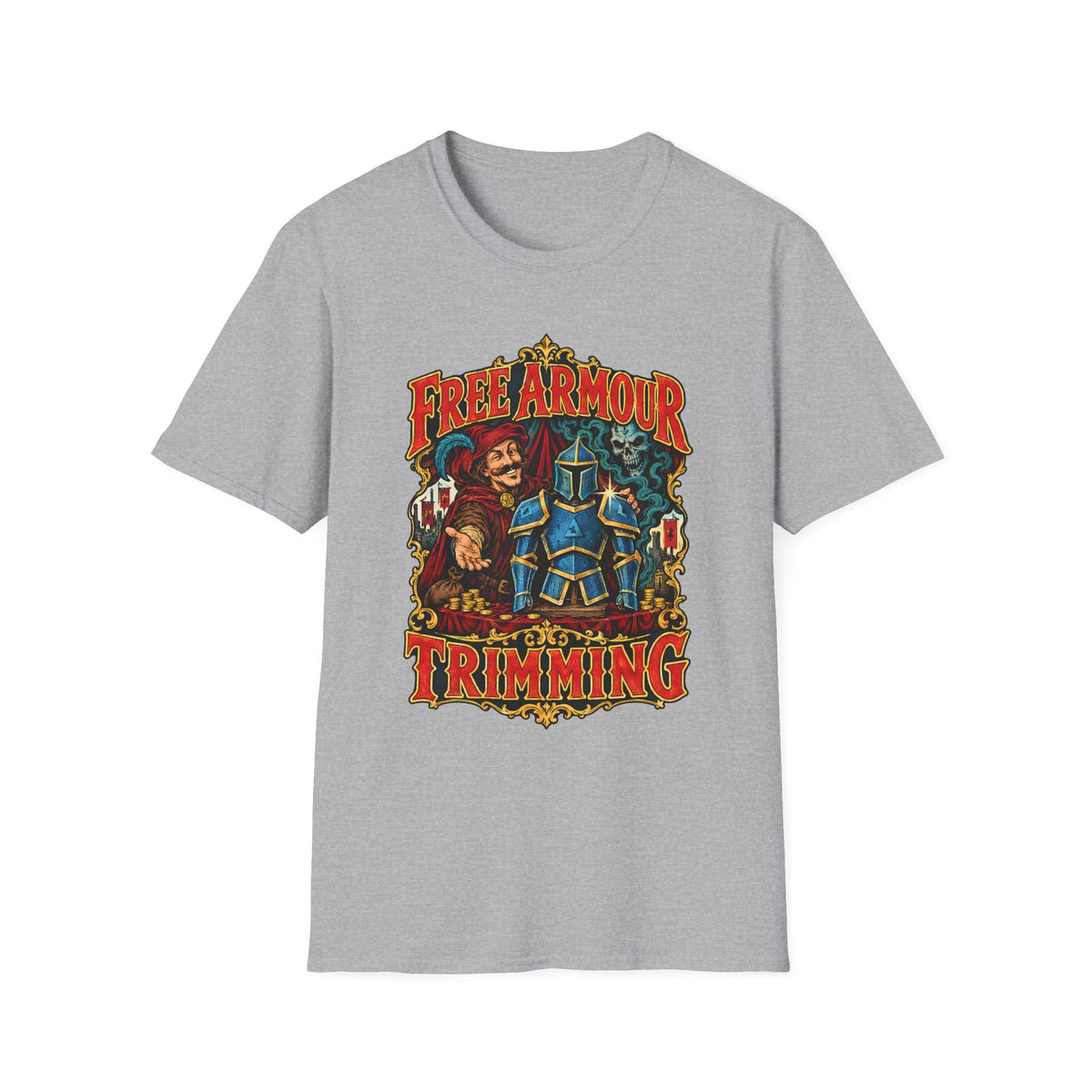 Free Armour Trimming OSRS / Runescape Joke T-Shirt