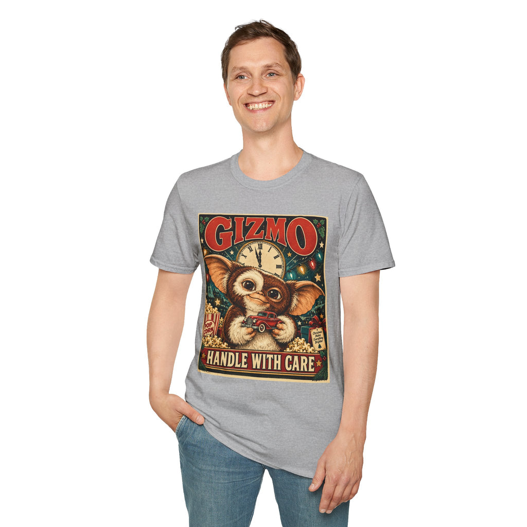 Gizmo Retro Movie T-Shirt – "Handle With Care" Gremlin Tee