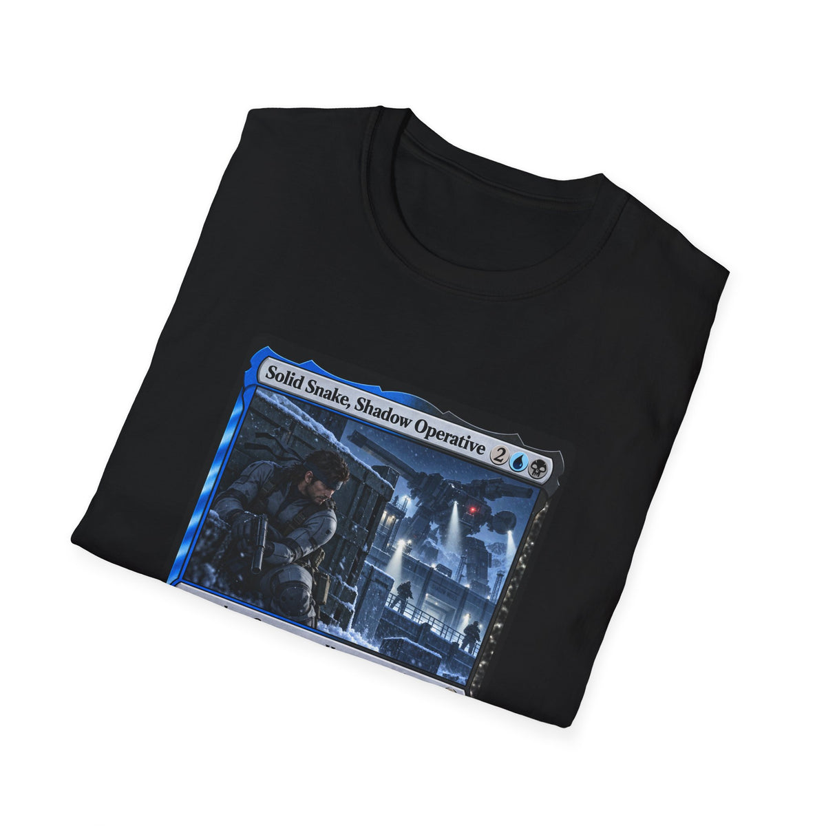 Solid Snake | Magic Card Tee