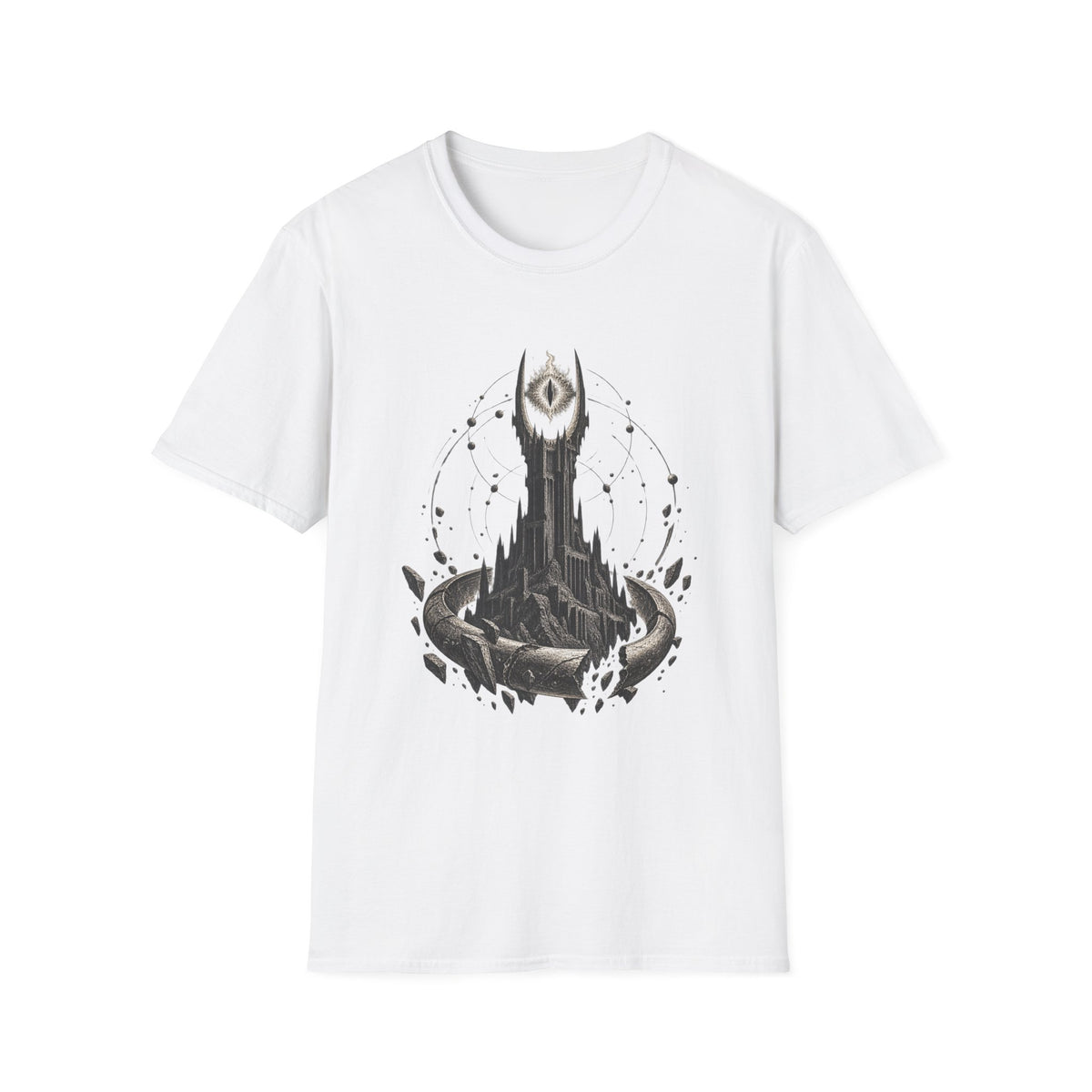 Eye of Sauron — Gothic Barad-dûr Design