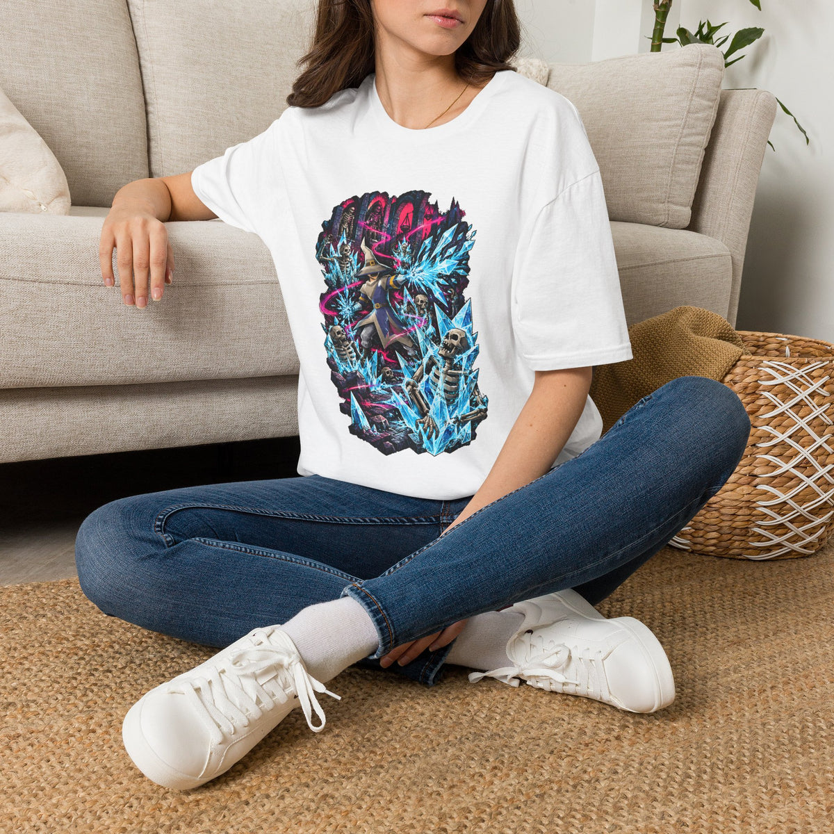 Ice Barrage | OSRS Magic | Runescape Inspired Shirt