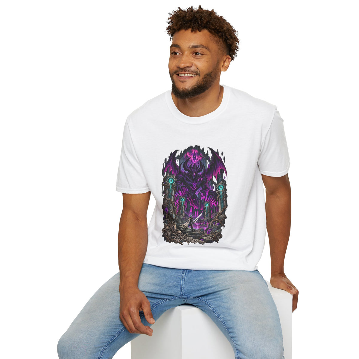 Skotzio vs Arclight | OSRS | Runescape Inspired Boss Shirt
