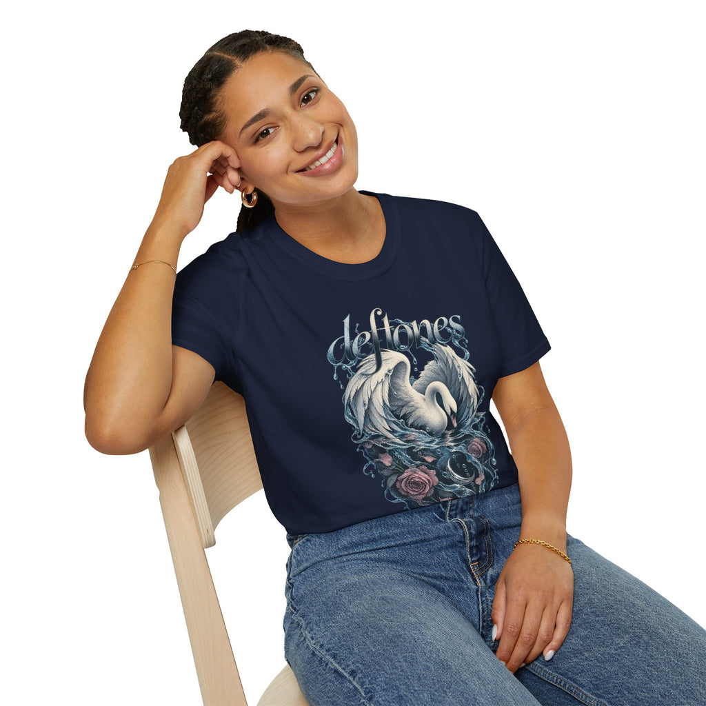Deftones | Swan Song | Metal Band Graphic T-Shirt
