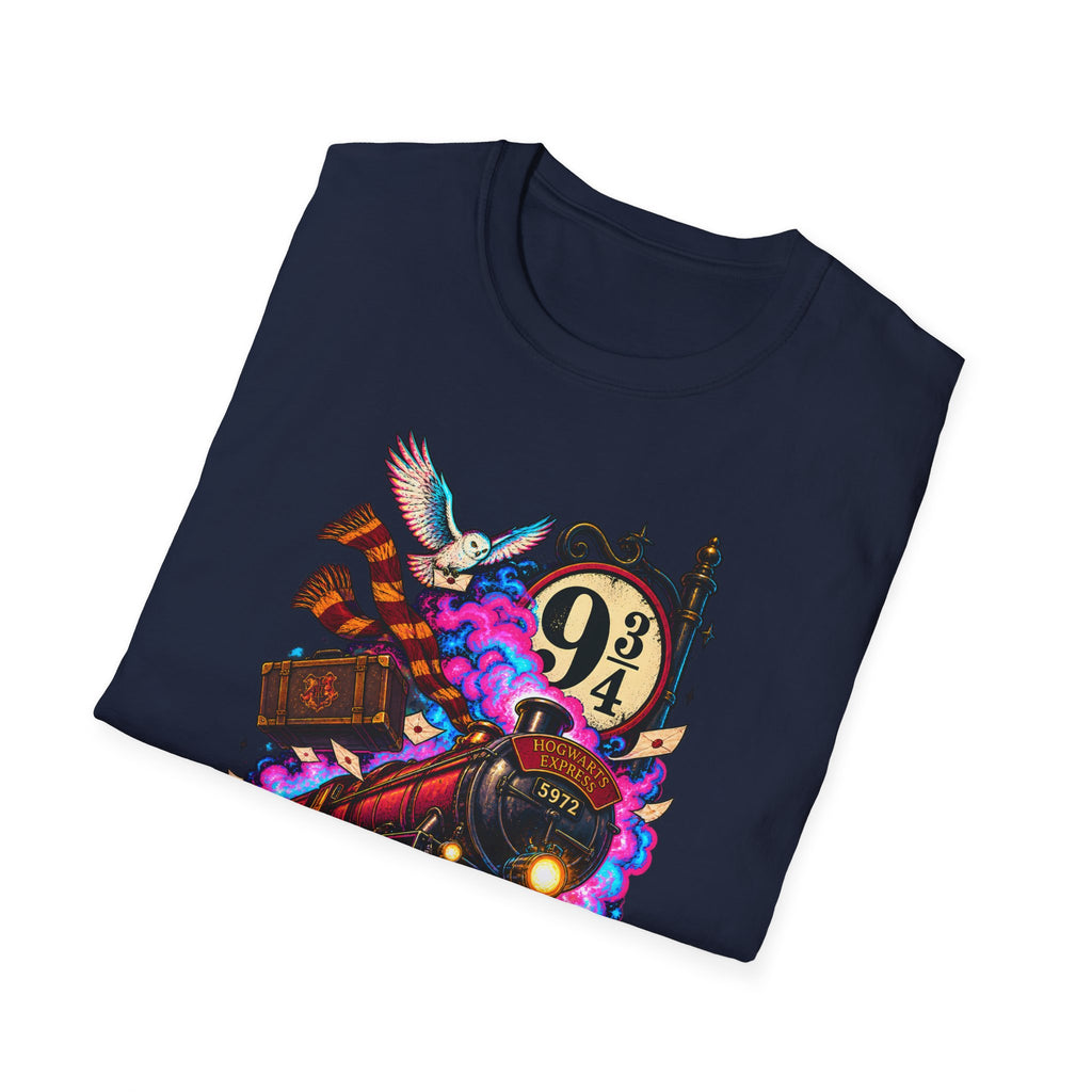 Running Late | Platform 9 and 3/4 | Harry Potter Graphic T-Shirt