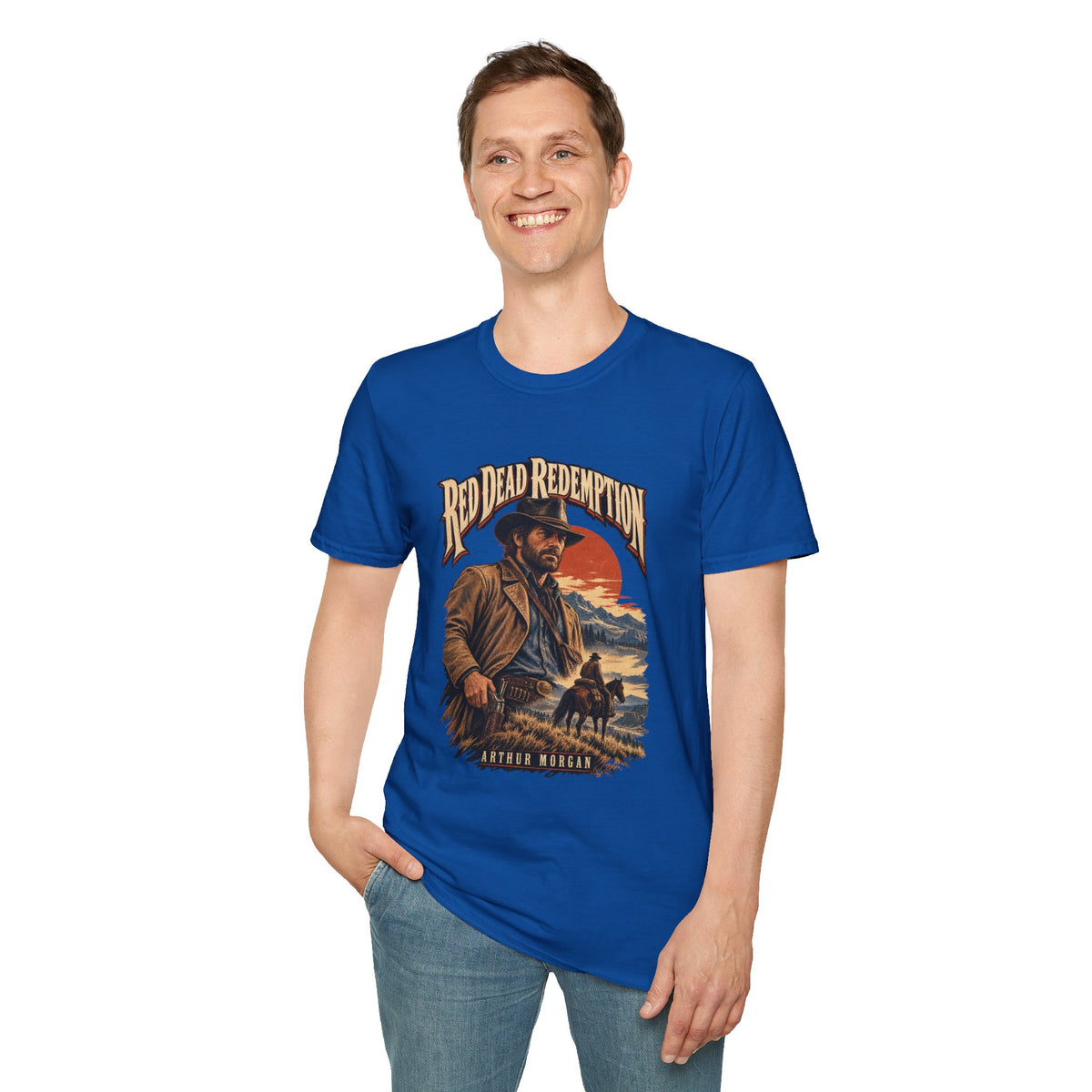 Red Dead Redemption | Arthur Morgan Vintage Western T-Shirt