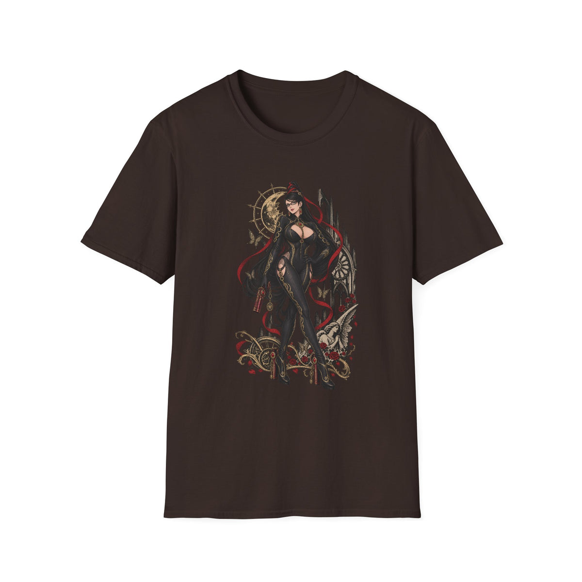 Bayonetta | Sexy Gothic Videogame Pin Up Girl Graphic Shirt