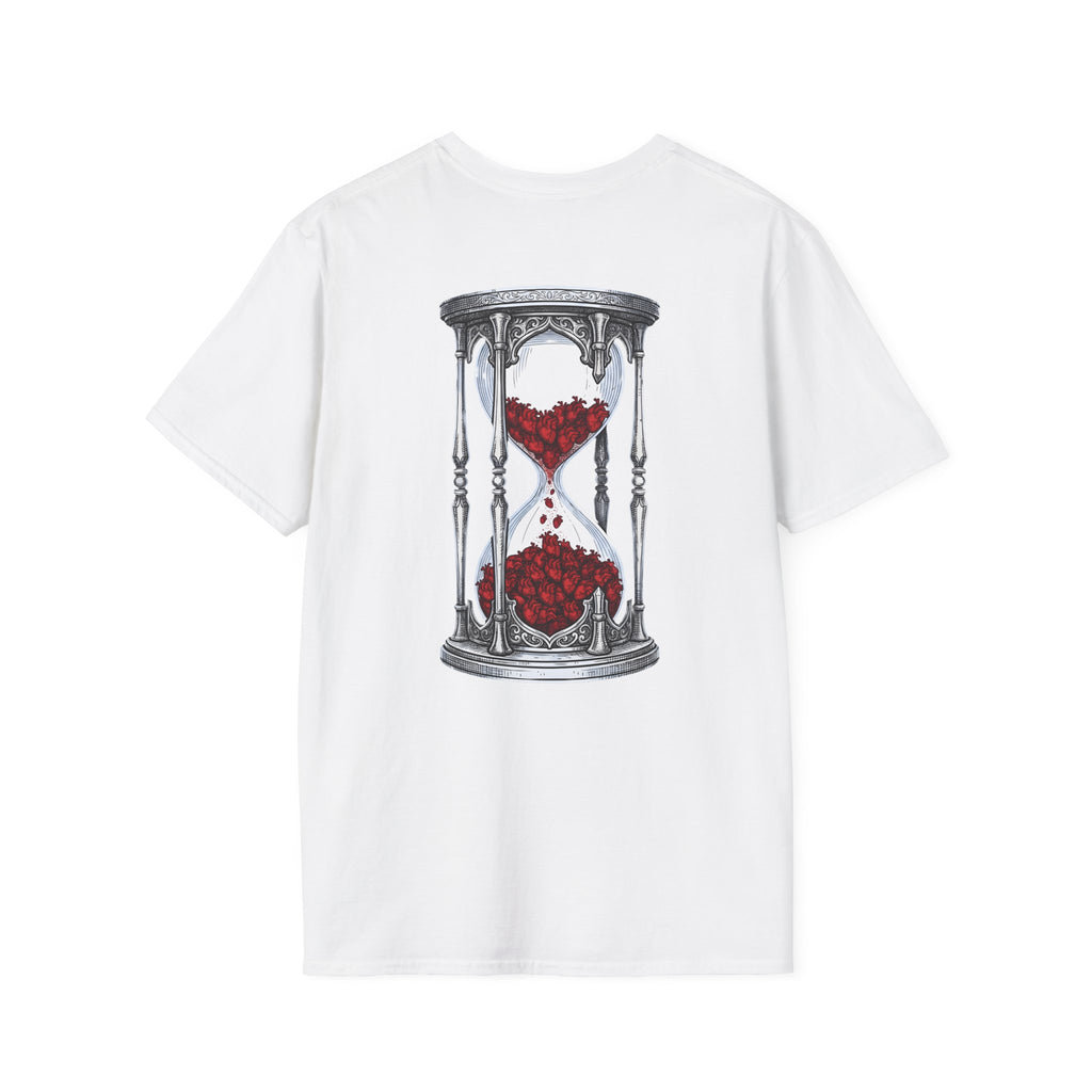 Crimson Hour - T-Shirt Gothic / Fantasy Hourglass