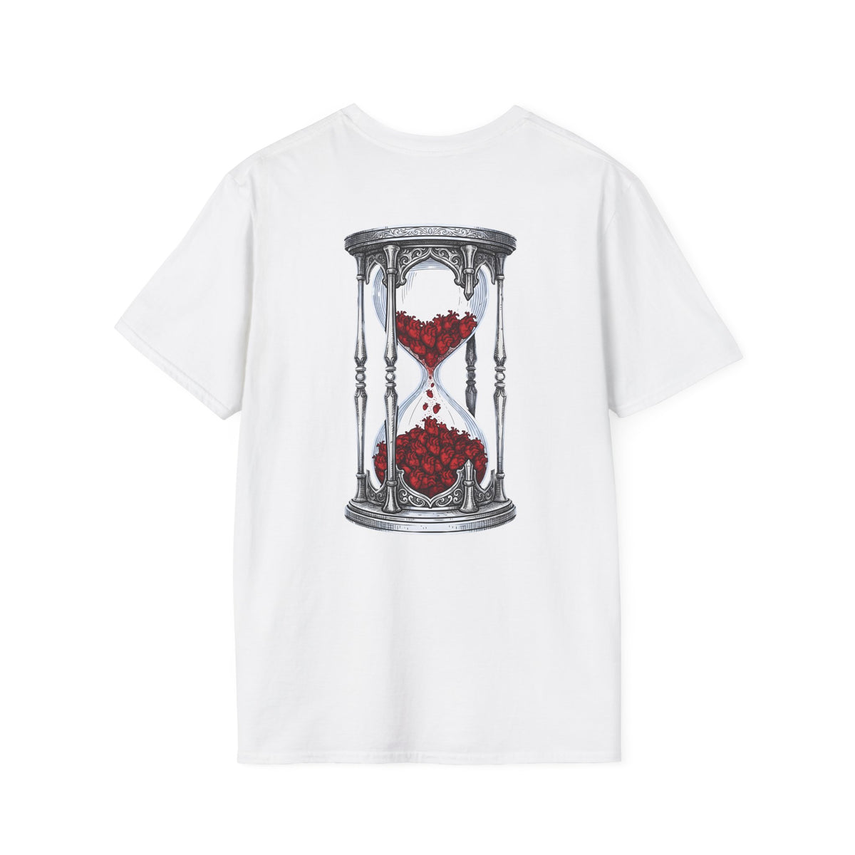 Crimson Hour - T-Shirt Gothic / Fantasy Hourglass