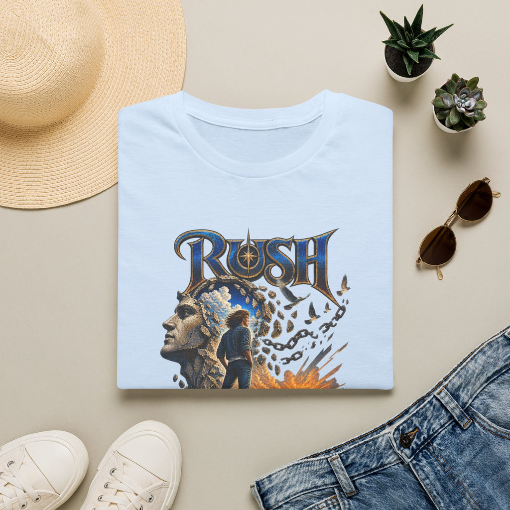 Rush | Tom Sawyer | Legendary Band Graphic T-Shirt