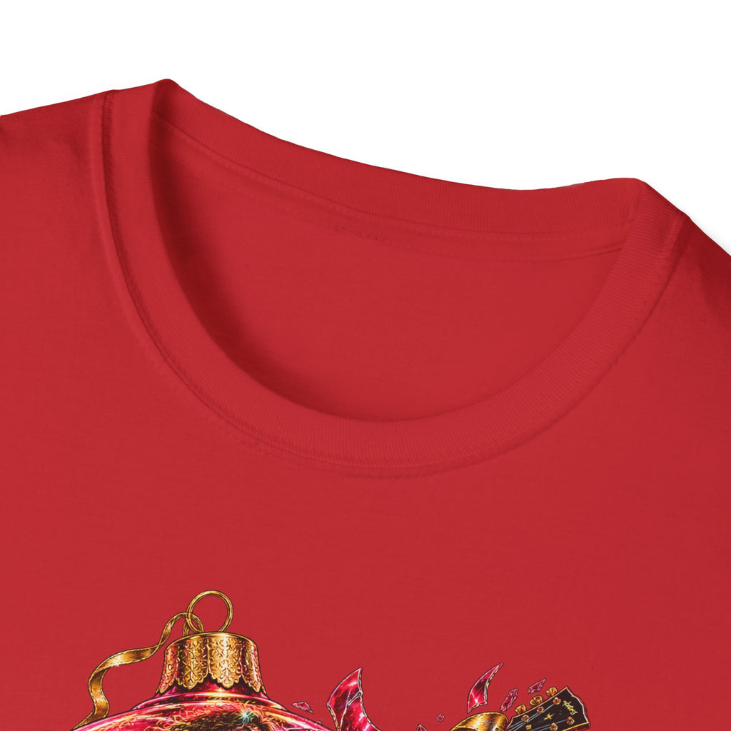 The Darkness | Christmas Glam Rock Band T-Shirt