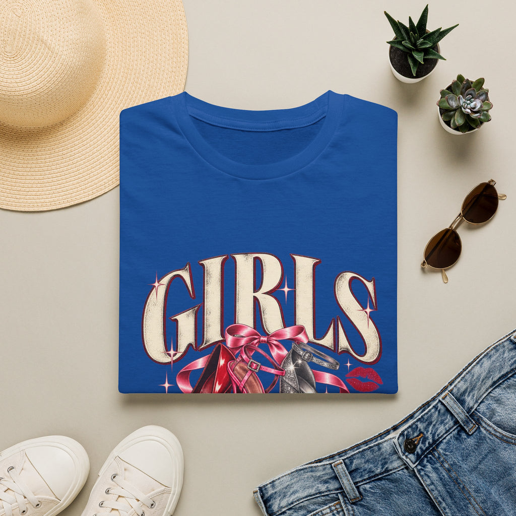 Sugababes |  Red Heels & Ribbons | Girls Night T Shirt