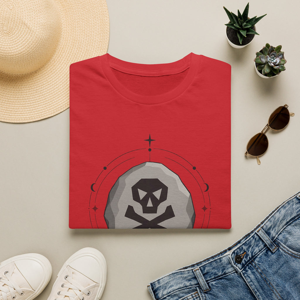 Death Rune T‑Shirt - Runescape / OSRS Inspired Graphic Tee