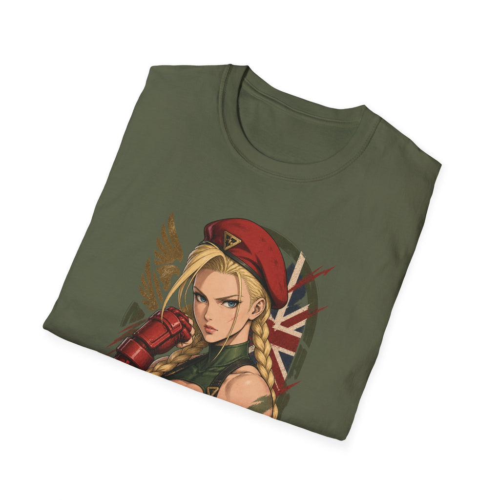 Cammy | Street fighter Sexy  Pin Up Style Graphic T Shirt