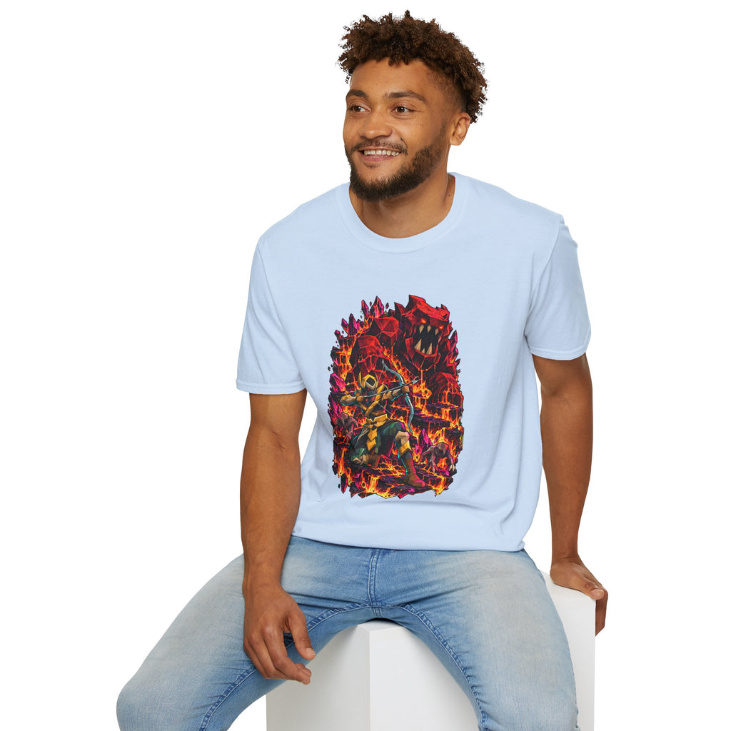 TzTok Jad Fight Caves | OSRS | Runescape Boss Shirt