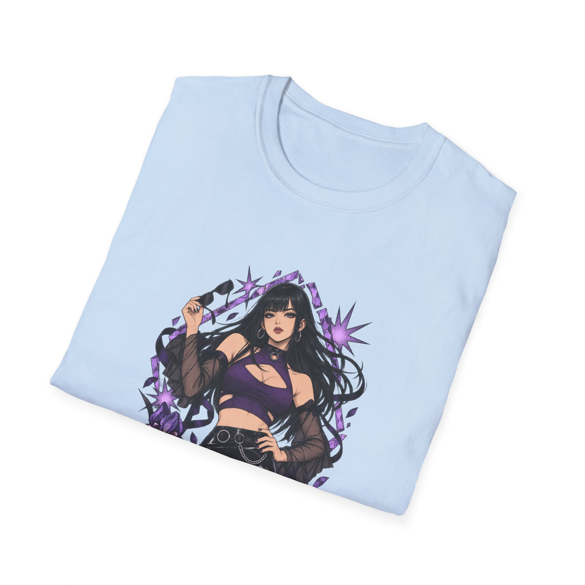 Violet | Japanese Anime Style Sexy Pin Up Girl Shirt