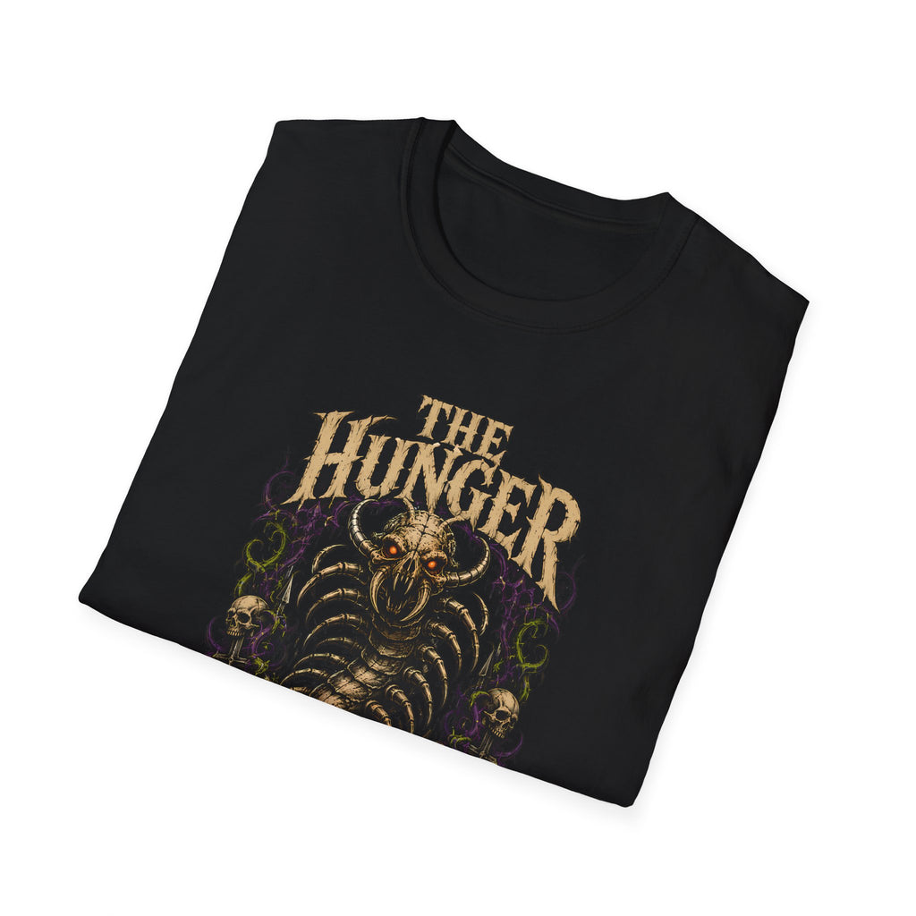 Graphic Tee - "The Hunger Below" Gothic Creature Shirt