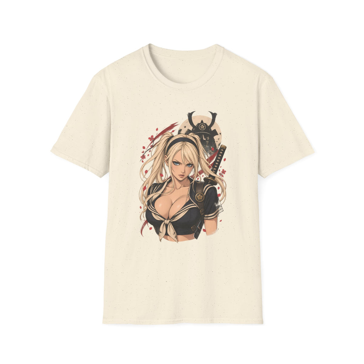 Babydoll | Sucker Punch Anime Style Samurai Sexy Pin Up Girl T-Shirt
