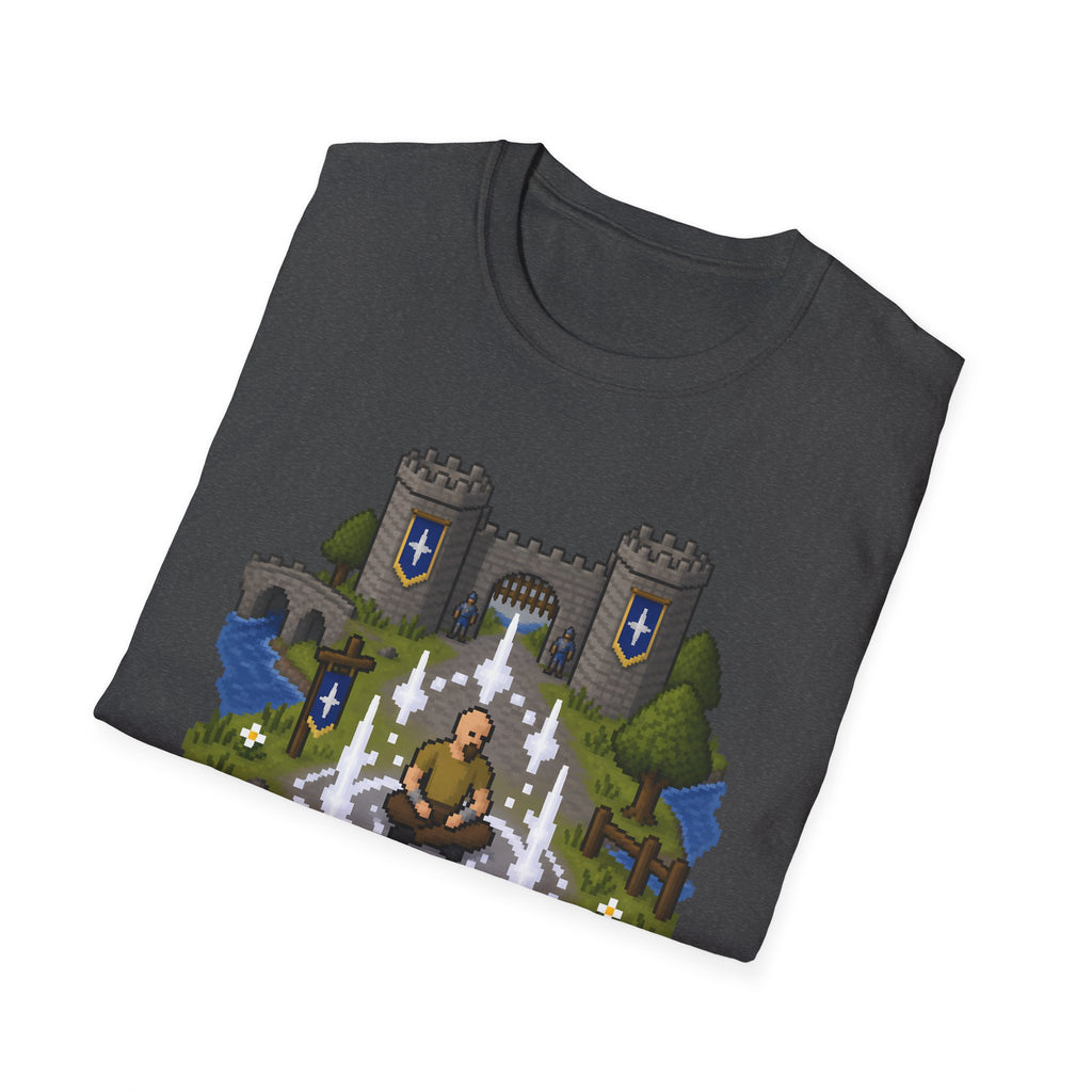 Lumbridge Castle Teleport Tee - Runescape / OSRS Inspired