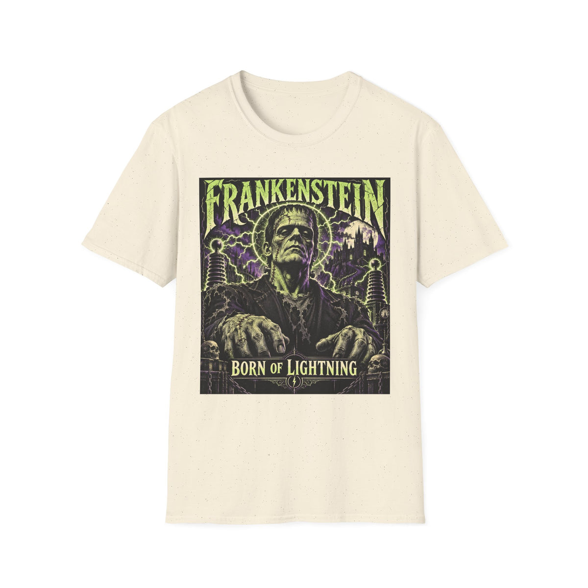 Frankenstein Born of Lightning T-Shirt