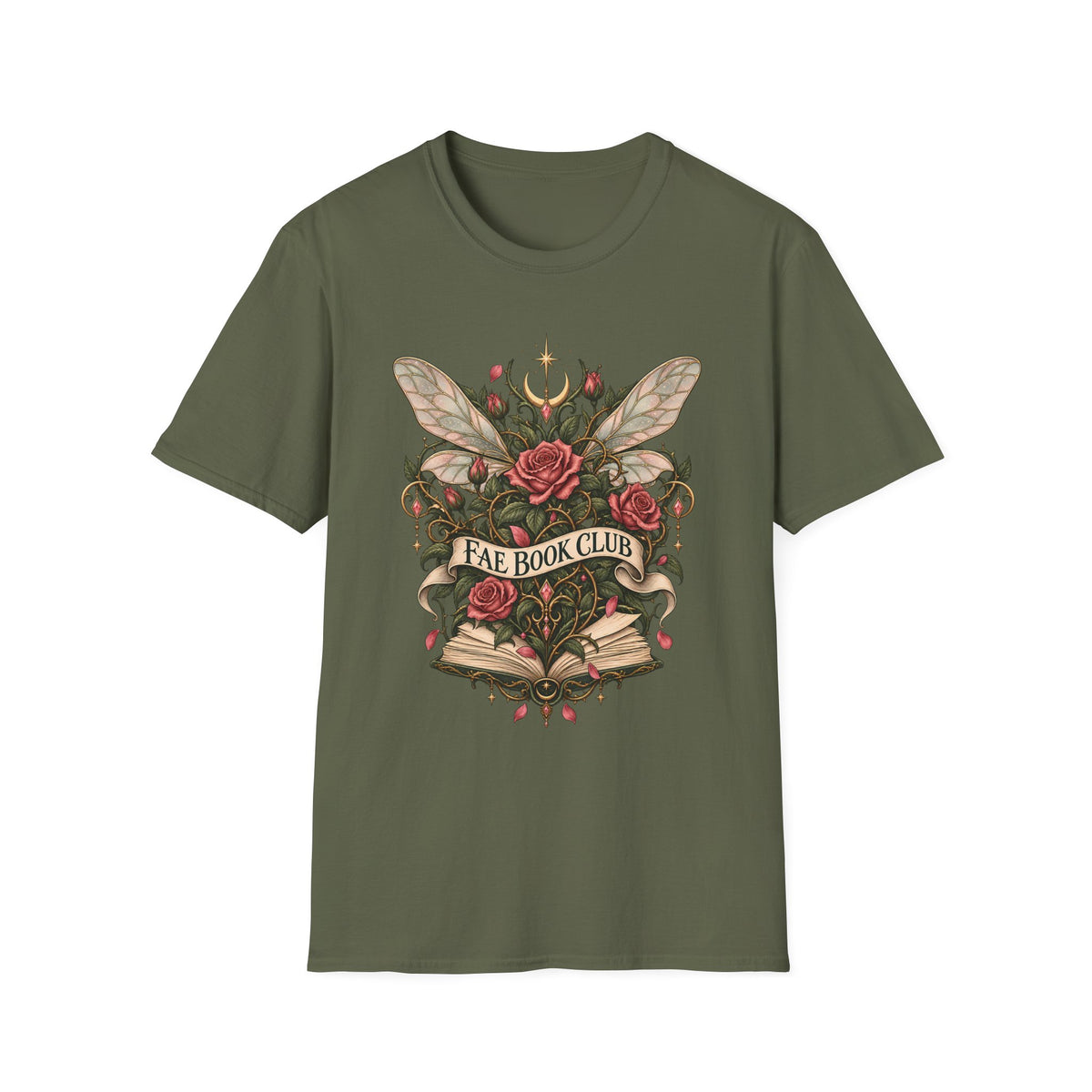 Fae Book Club | ACOTAR Inspired Book Club Graphic T Shirt